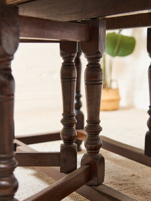 Antique Drop Leaf Dining Table