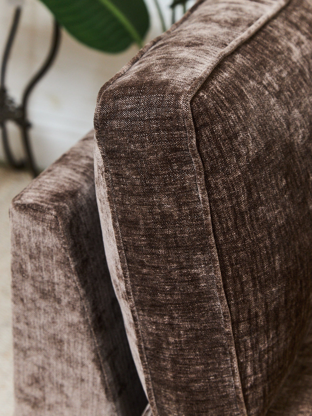 Diana Modular 3 Piece Sofa in Espresso