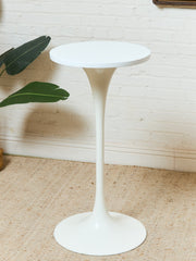 Vintage Bar Height Pedestal Table as Found