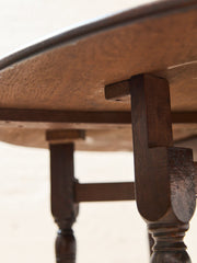 Antique Drop Leaf Dining Table
