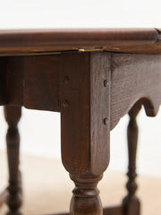 Antique Drop Leaf Dining Table