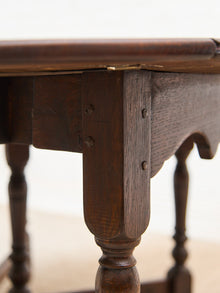 Antique Drop Leaf Dining Table