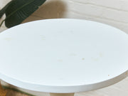 Vintage Bar Height Pedestal Table as Found