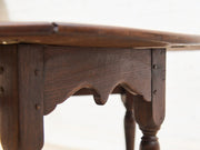 Antique Drop Leaf Dining Table