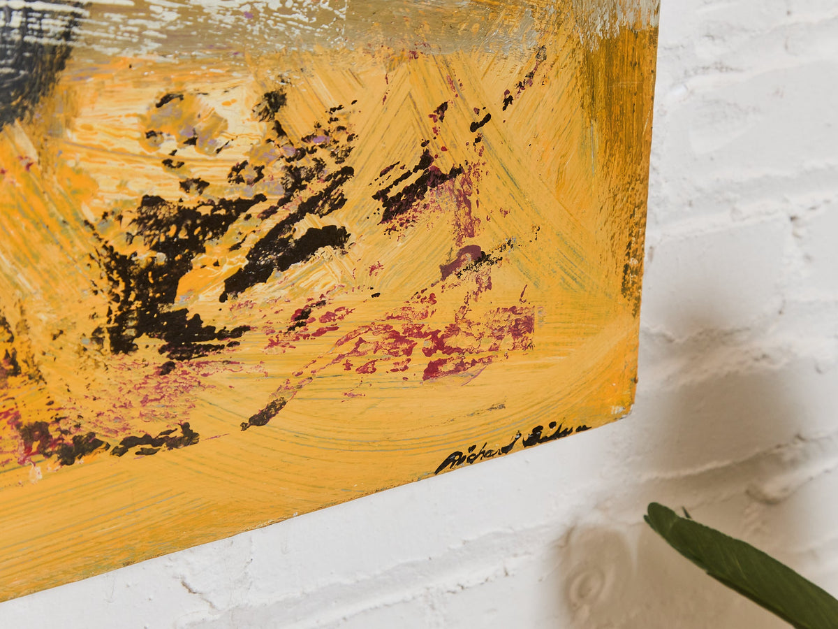 Untitled Abstract Art by Richard Silva