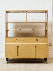 1960’s New England Mason Hutch Bar