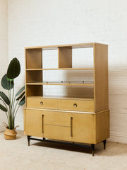 1960’s New England Mason Hutch Bar