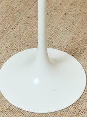 Vintage Bar Height Pedestal Table as Found