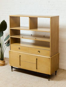 1960’s New England Mason Hutch Bar