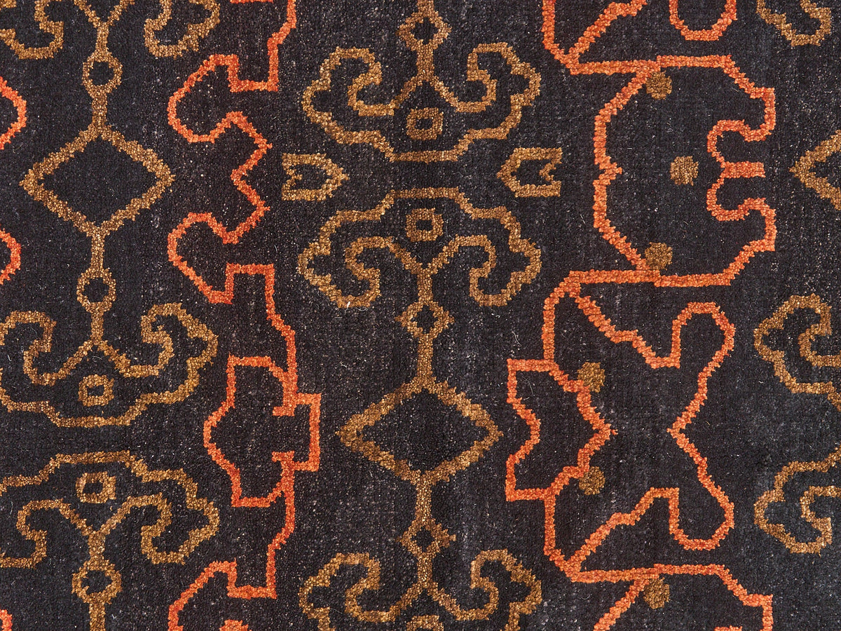 Hand Knotted Pak Kazak Rug Large