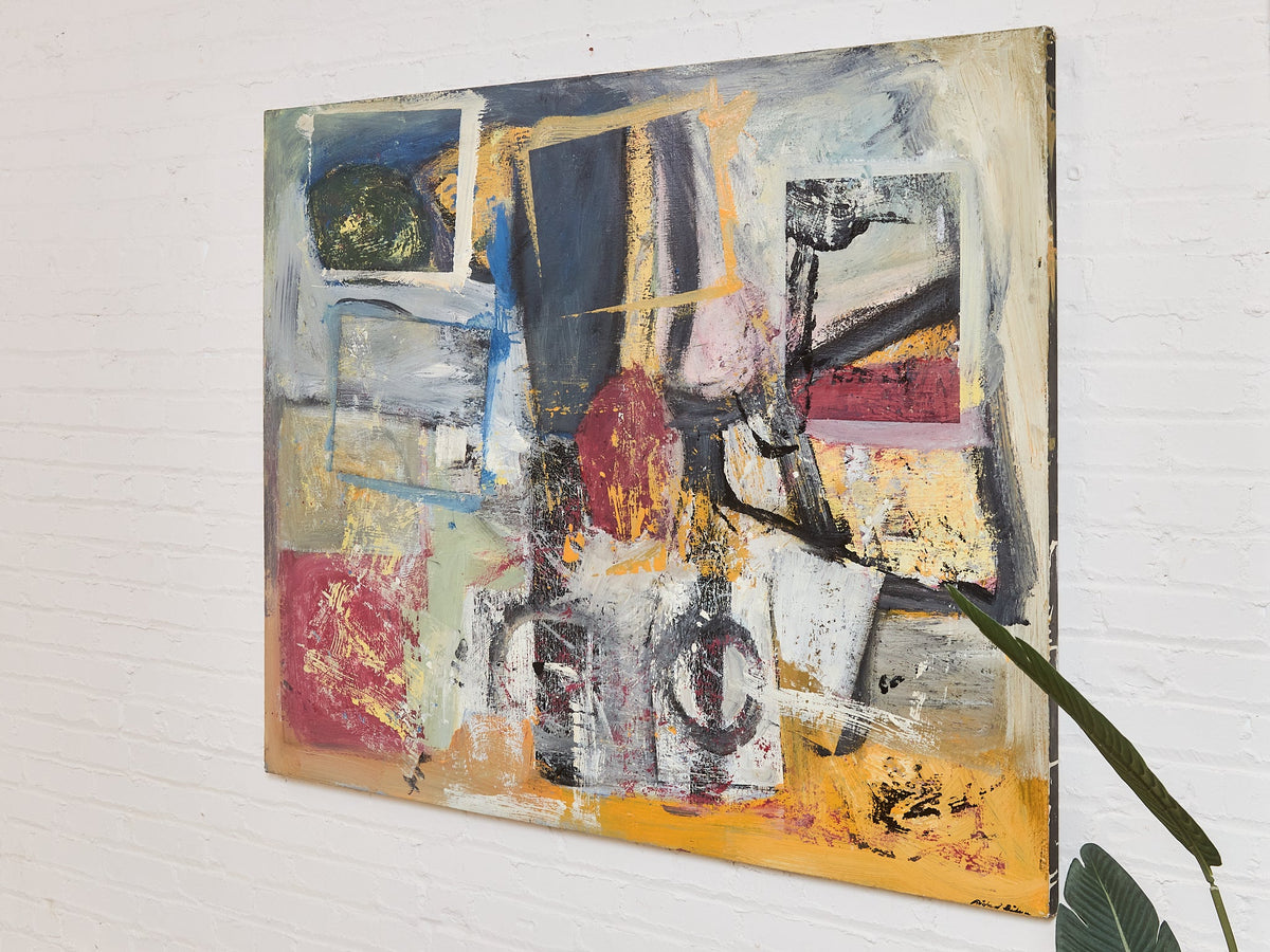 Untitled Abstract Art by Richard Silva