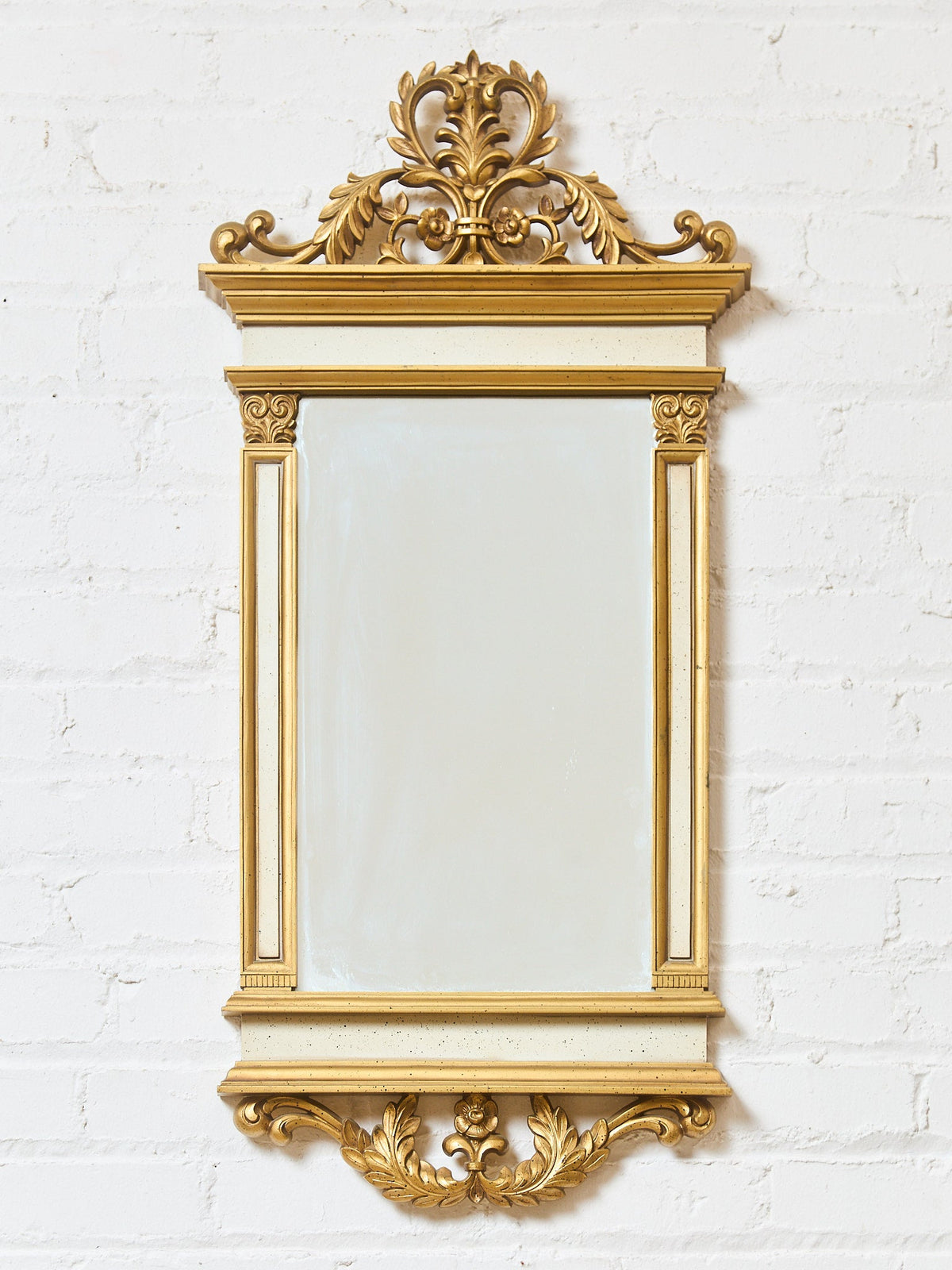 Hollywood Regency 1960s Baroque Mirror