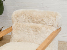 Huxley Chair in Yakety Yak Faux Fur