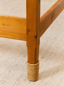 Pine Rustic Vintage Bed and Post