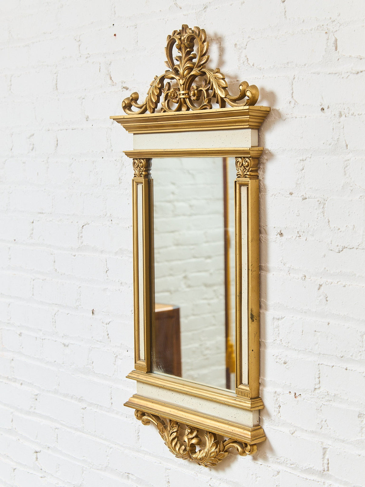 Hollywood Regency 1960s Baroque Mirror