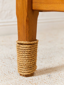 Pine Rustic Vintage Bed and Post