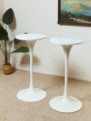 Vintage Bar Height Pedestal Table as Found