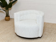 Babita Swivel in Hakami Ivory