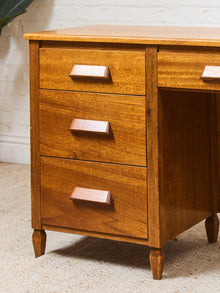 Oak Vintage Desk
