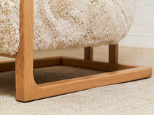 Huxley Chair in Yakety Yak Faux Fur