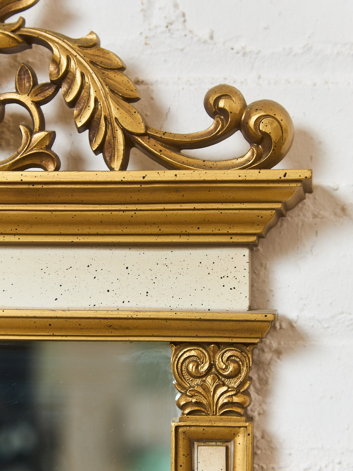 Hollywood Regency 1960s Baroque Mirror