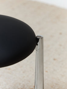 Thick Chrome Leg Stool