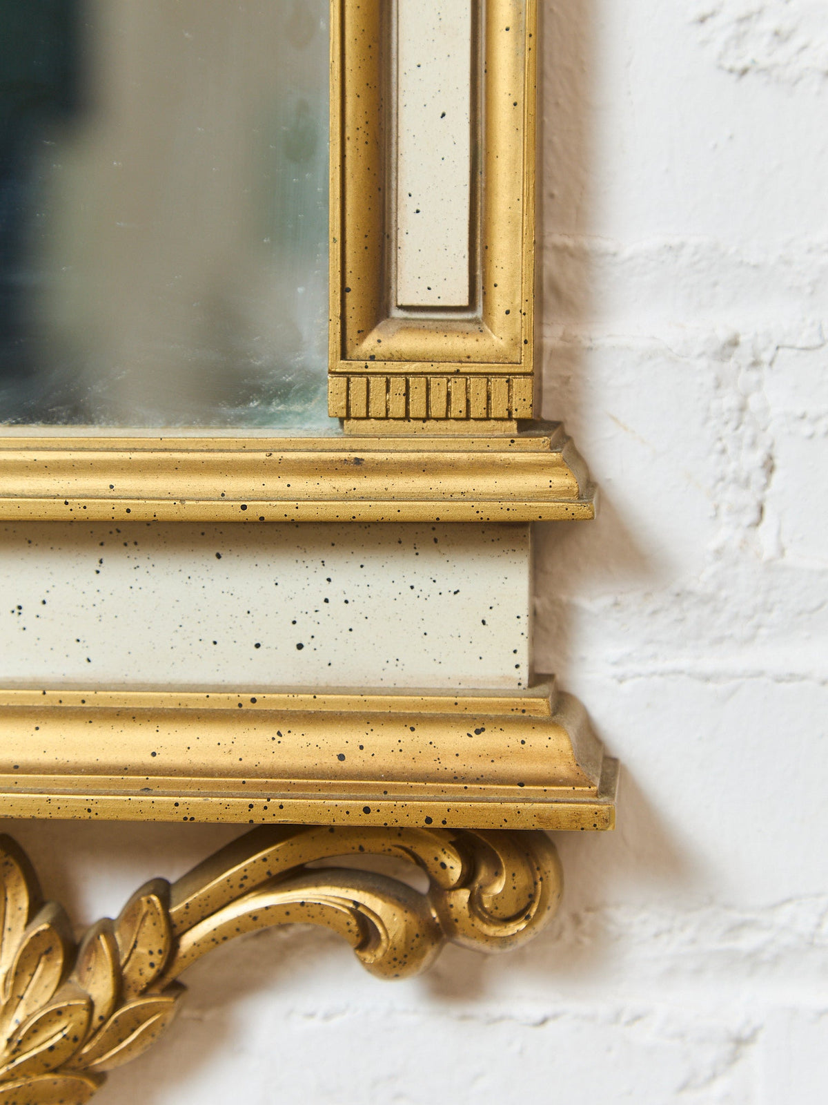 Hollywood Regency 1960s Baroque Mirror