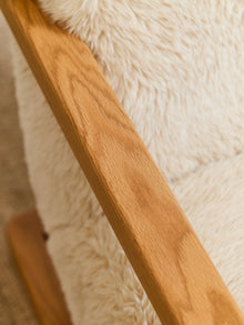 Huxley Chair in Yakety Yak Faux Fur