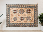 Fijian Masi Vintage African Tapa Cloth
