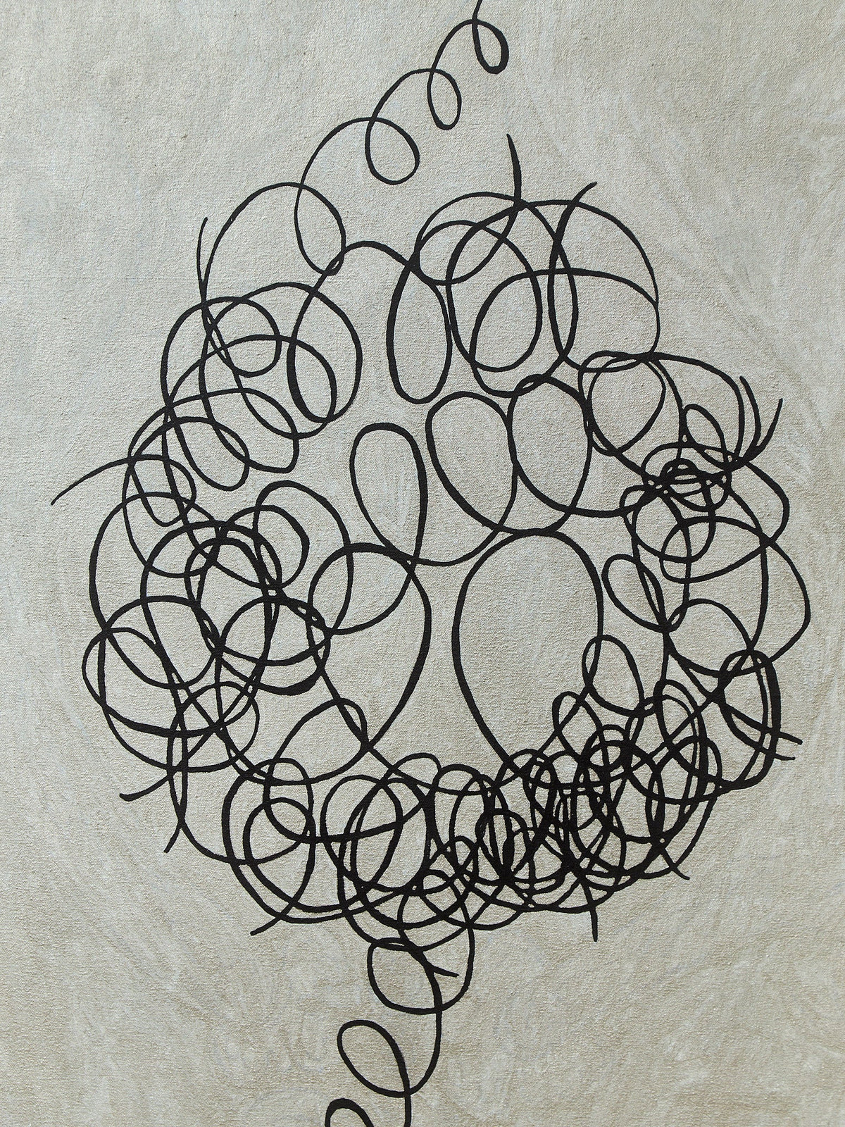 Acrylic on Canvas by Alice Cisternino