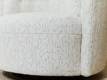 Babita Swivel in Hakami Ivory
