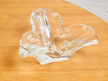 Large Murano Crystal Ashtray/ Catchall