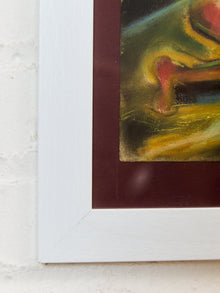 Warriors by Mid Century Artist Signed SS Osder