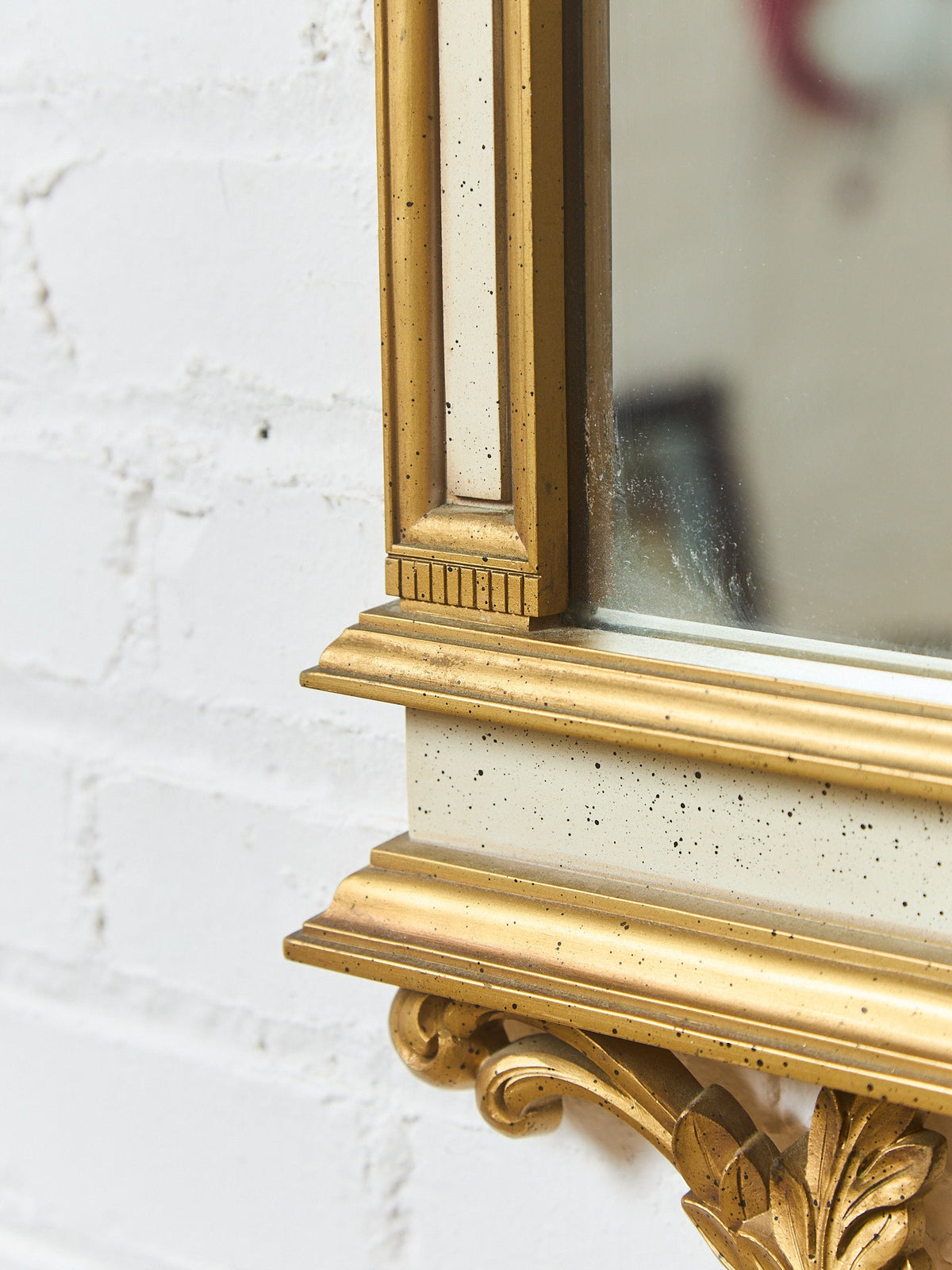 Hollywood Regency 1960s Baroque Mirror