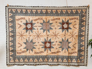 Fijian Masi Vintage African Tapa Cloth