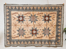 Fijian Masi Vintage African Tapa Cloth