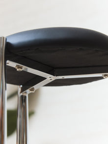 Thick Chrome Leg Stool