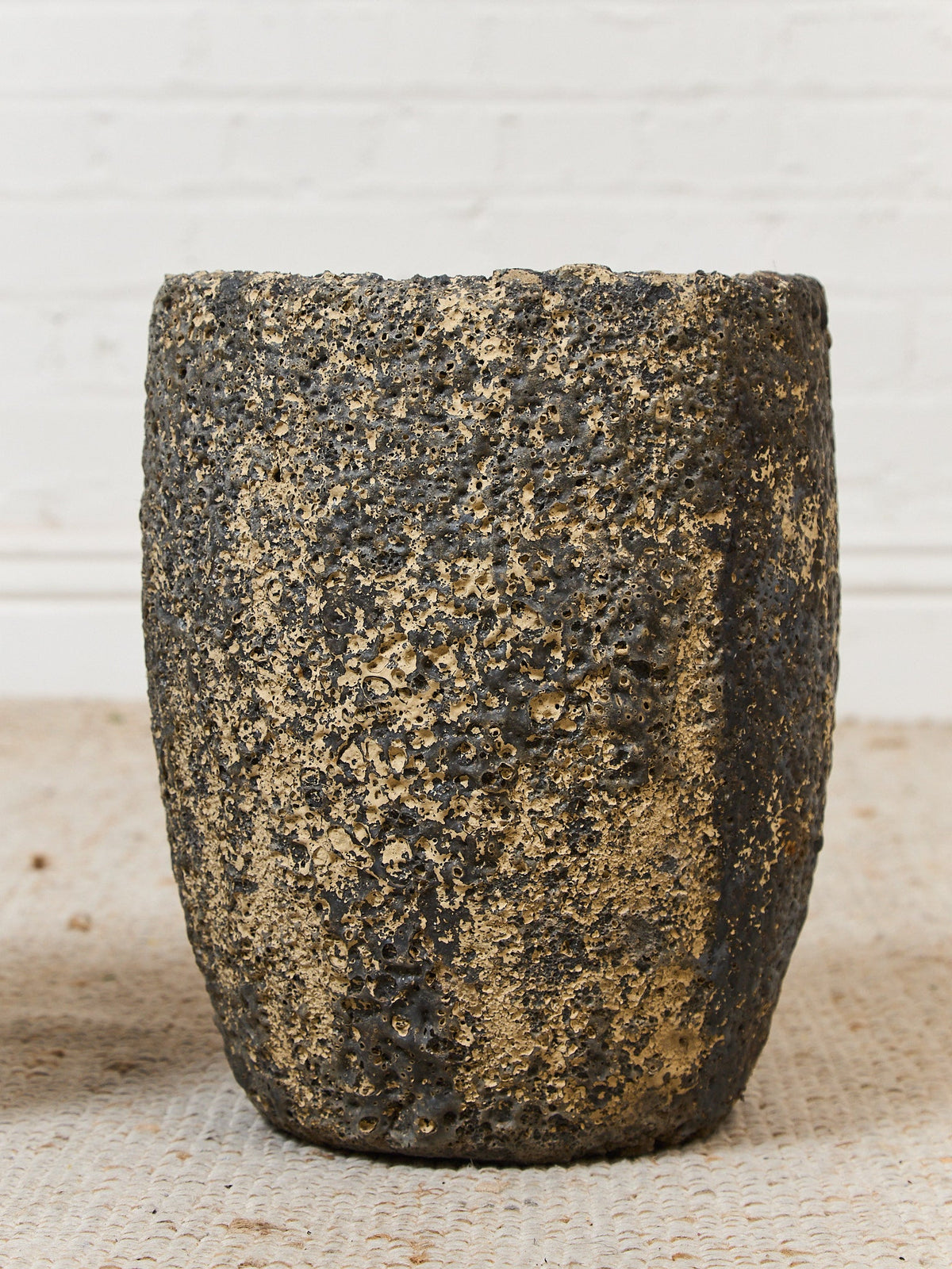 Lava Stone Foundry Crucible