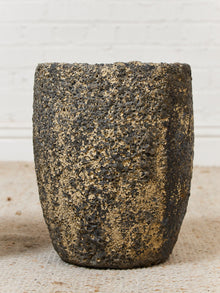 Lava Stone Foundry Crucible