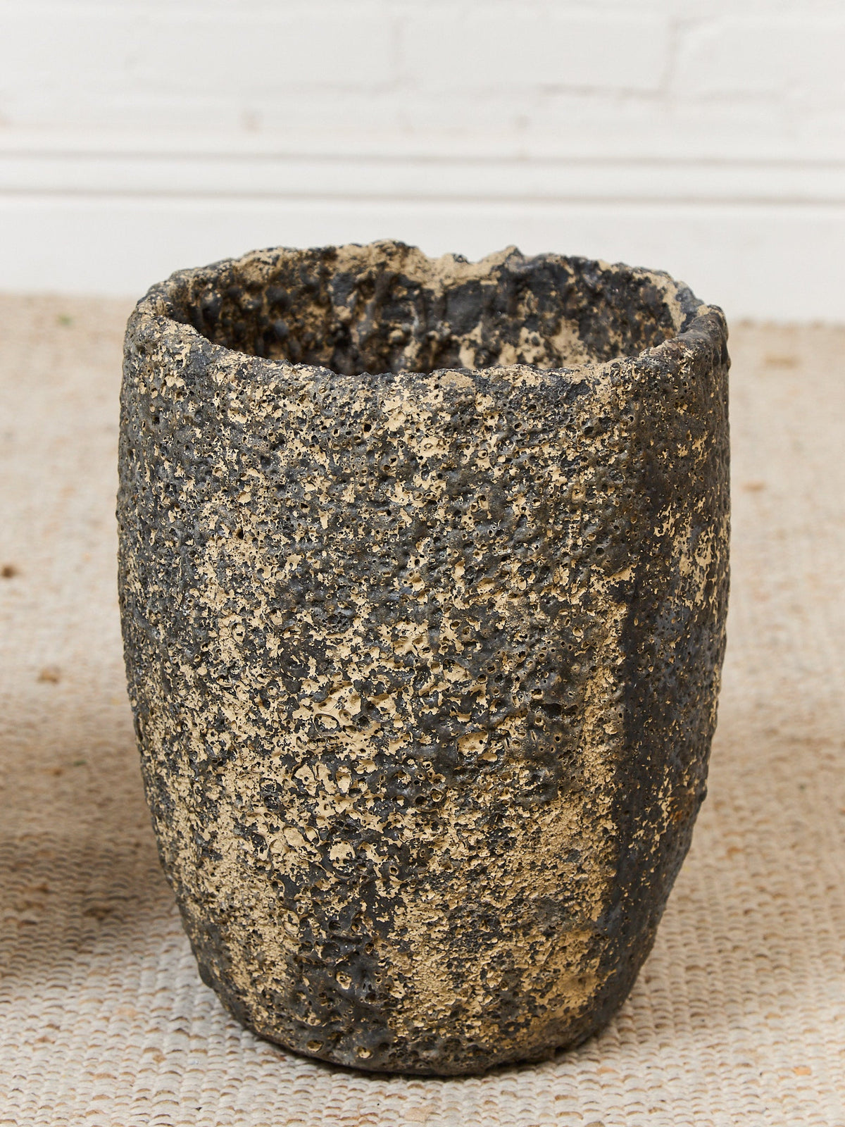 Lava Stone Foundry Crucible