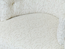 Babita Swivel in Hakami Ivory
