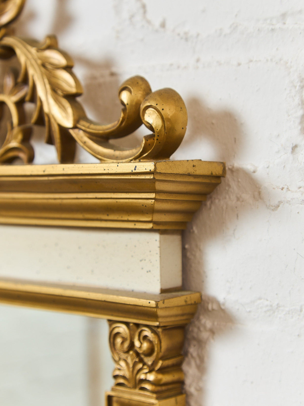 Hollywood Regency 1960s Baroque Mirror
