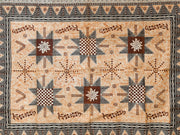 Fijian Masi Vintage African Tapa Cloth