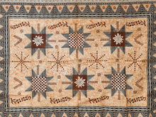 Fijian Masi Vintage African Tapa Cloth