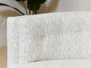 Babita Swivel in Hakami Ivory