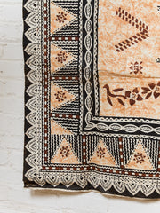 Fijian Masi Vintage African Tapa Cloth