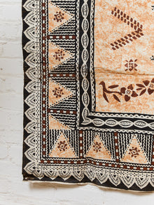 Fijian Masi Vintage African Tapa Cloth