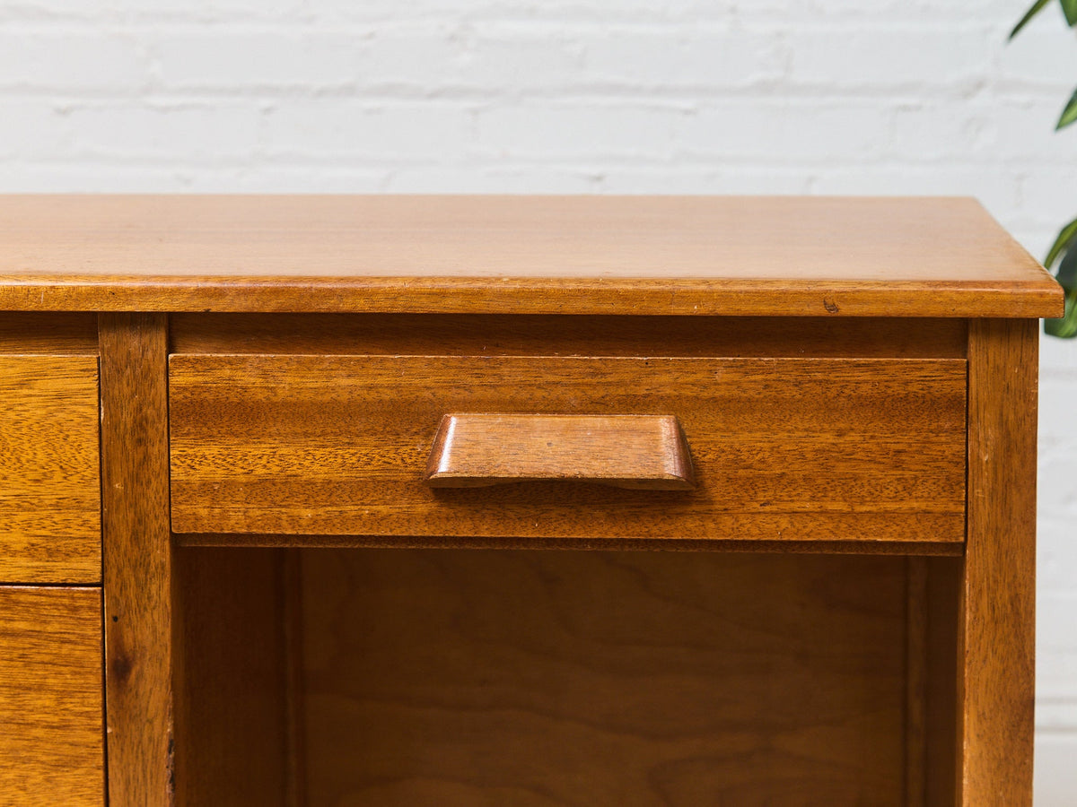 Oak Vintage Desk