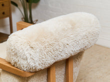 Huxley Chair in Yakety Yak Faux Fur