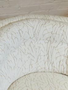 Babita Swivel in Hakami Ivory